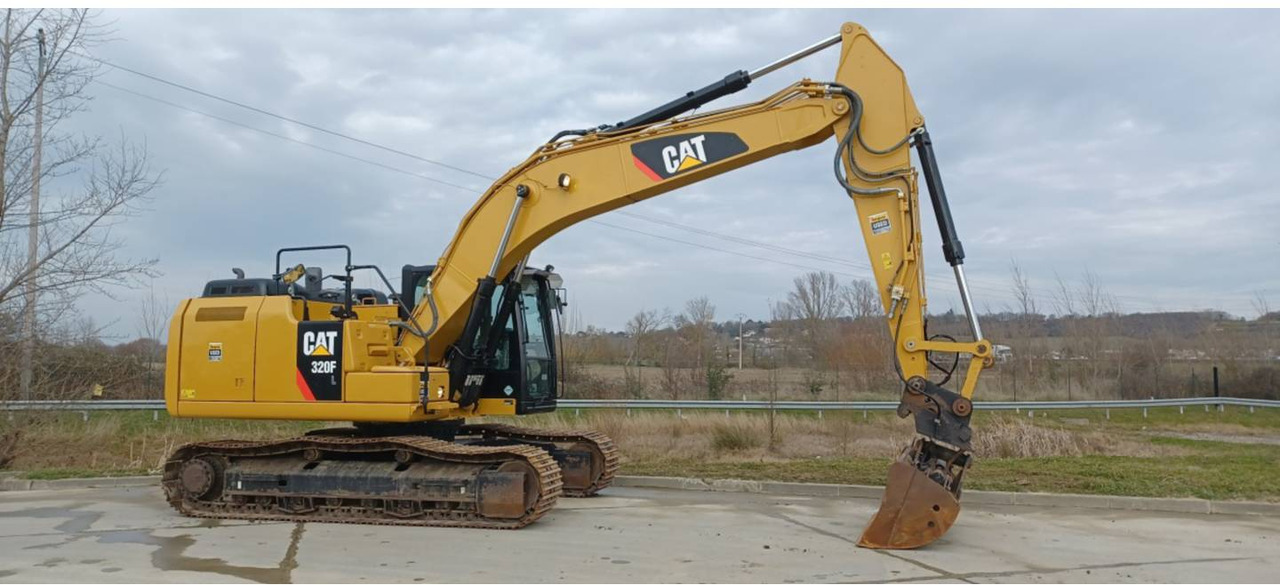 CAT 320F - Ερπυστριοφόρος εκσκαφέας: φωτογραφία 2 CAT 320F - Ερπυστριοφόρος εκσκαφέας: φωτογραφία 2