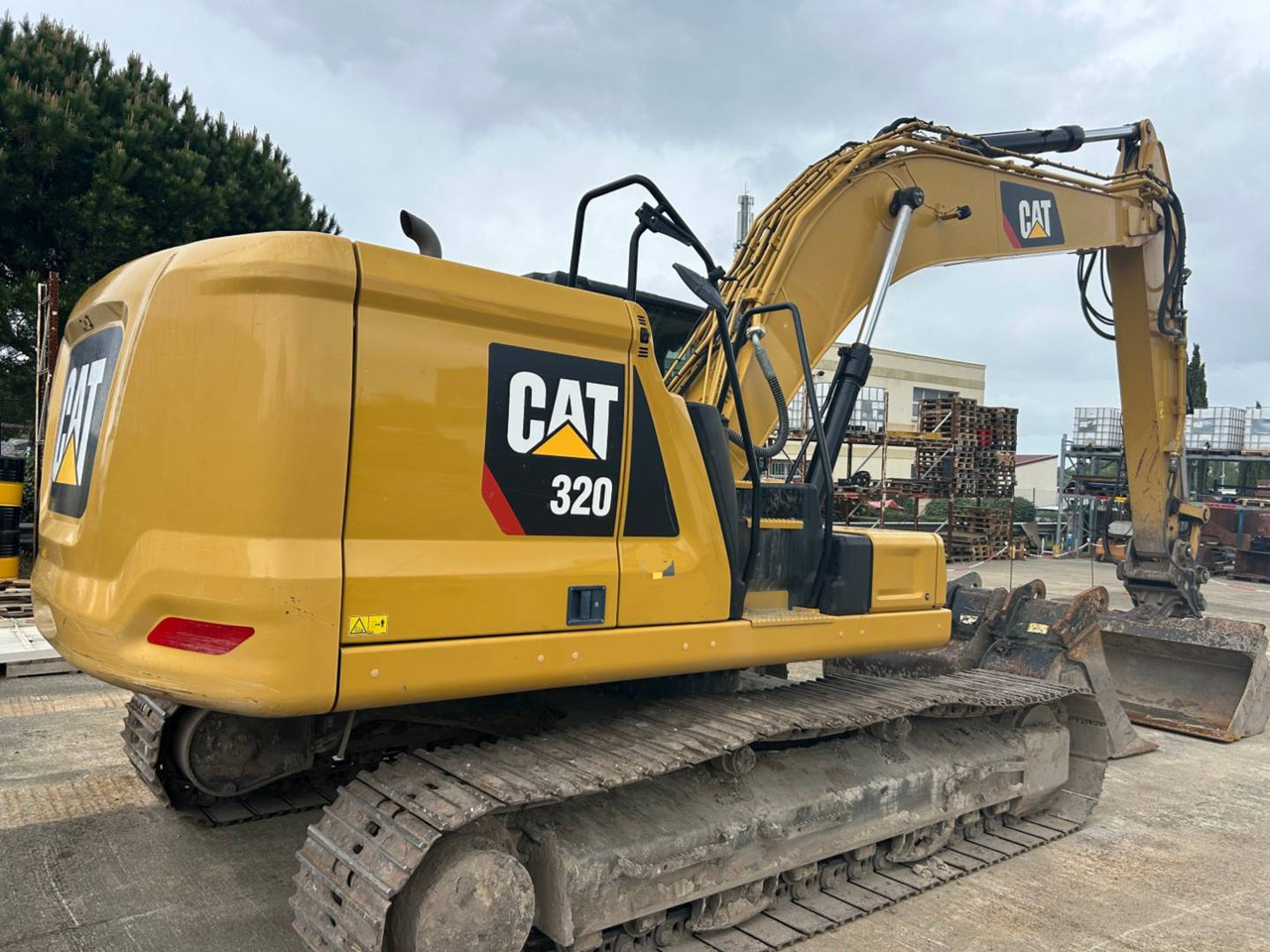 CAT 320 - Ερπυστριοφόρος εκσκαφέας: φωτογραφία 4 CAT 320 - Ερπυστριοφόρος εκσκαφέας: φωτογραφία 4