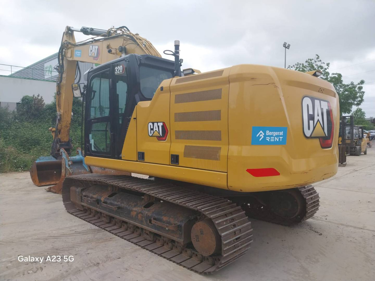 CAT 320 - Ερπυστριοφόρος εκσκαφέας: φωτογραφία 4 CAT 320 - Ερπυστριοφόρος εκσκαφέας: φωτογραφία 4
