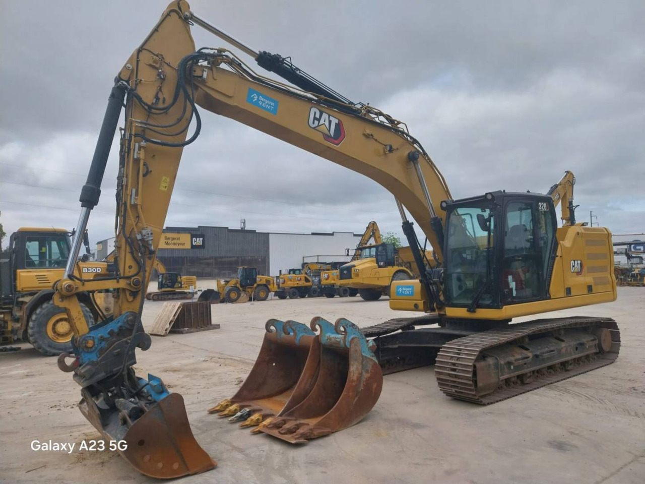 CAT 320 - Ερπυστριοφόρος εκσκαφέας: φωτογραφία 1 CAT 320 - Ερπυστριοφόρος εκσκαφέας: φωτογραφία 1
