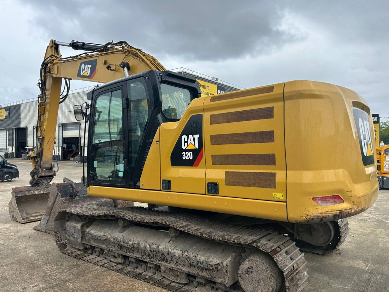 CAT 320 - Ερπυστριοφόρος εκσκαφέας: φωτογραφία 3 CAT 320 - Ερπυστριοφόρος εκσκαφέας: φωτογραφία 3