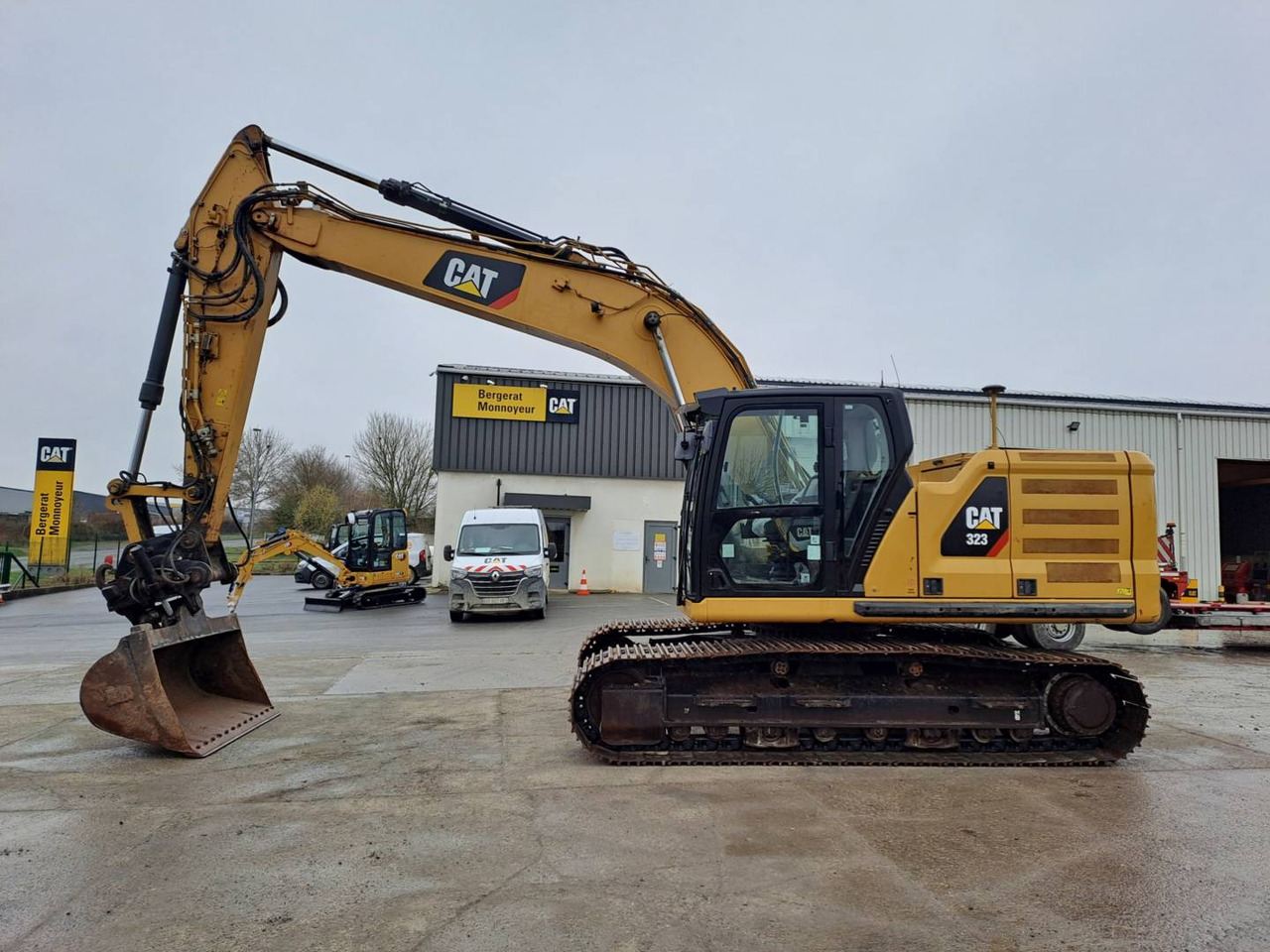 CAT 323 - Ερπυστριοφόρος εκσκαφέας: φωτογραφία 5 CAT 323 - Ερπυστριοφόρος εκσκαφέας: φωτογραφία 5