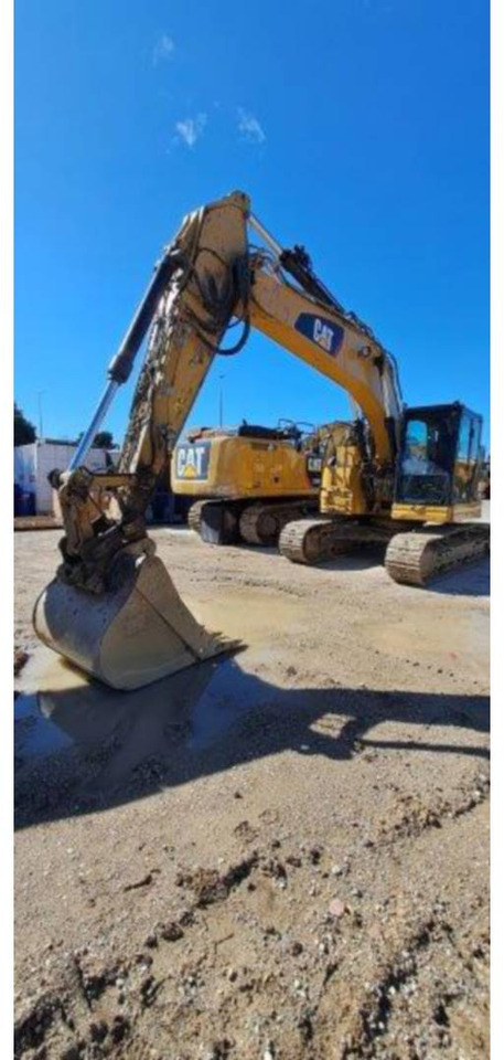 CAT 325F CR - Ερπυστριοφόρος εκσκαφέας: φωτογραφία 5 CAT 325F CR - Ερπυστριοφόρος εκσκαφέας: φωτογραφία 5
