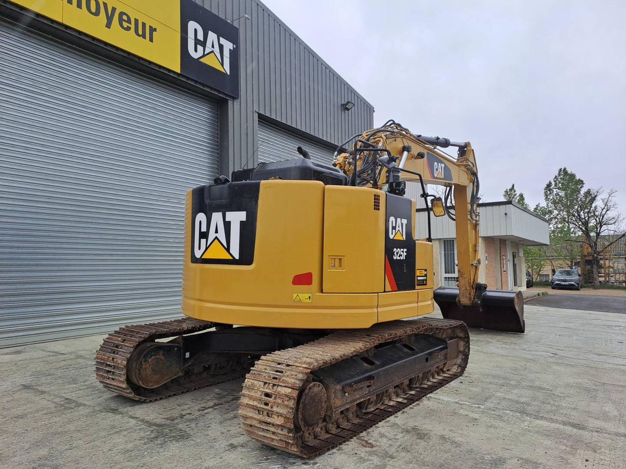 CAT 325F CR - Ερπυστριοφόρος εκσκαφέας: φωτογραφία 5 CAT 325F CR - Ερπυστριοφόρος εκσκαφέας: φωτογραφία 5