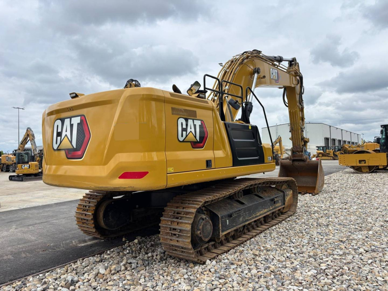 CAT 336-08 - Ερπυστριοφόρος εκσκαφέας: φωτογραφία 2 CAT 336-08 - Ερπυστριοφόρος εκσκαφέας: φωτογραφία 2