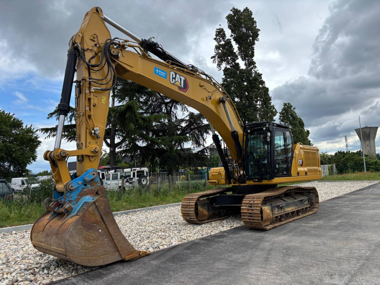 CAT 336-08 - Ερπυστριοφόρος εκσκαφέας: φωτογραφία 4 CAT 336-08 - Ερπυστριοφόρος εκσκαφέας: φωτογραφία 4