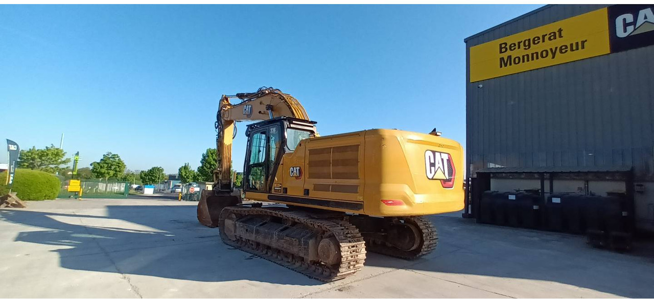 CAT 336 - Ερπυστριοφόρος εκσκαφέας: φωτογραφία 4 CAT 336 - Ερπυστριοφόρος εκσκαφέας: φωτογραφία 4
