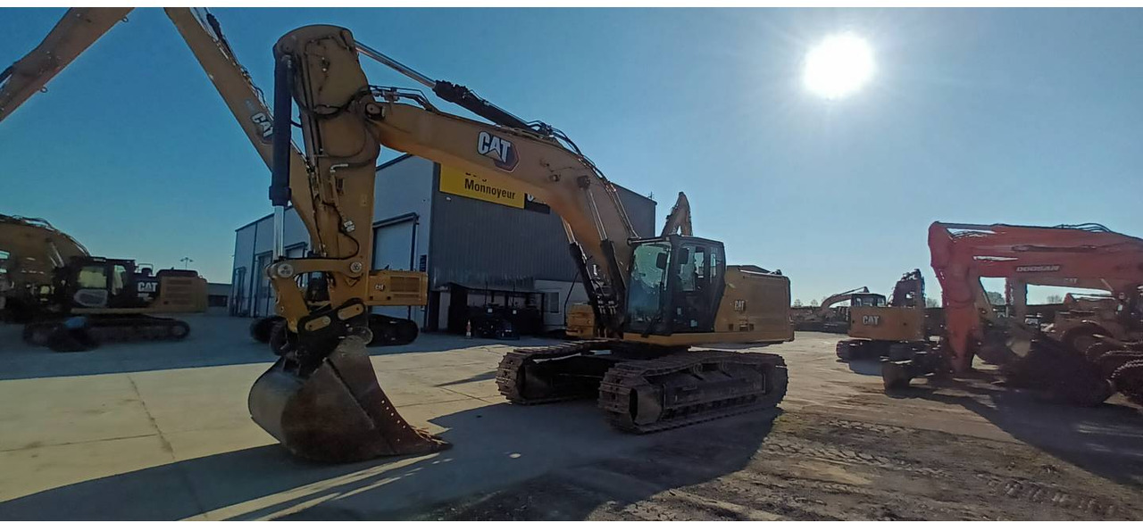 CAT 340-08 - Ερπυστριοφόρος εκσκαφέας: φωτογραφία 1 CAT 340-08 - Ερπυστριοφόρος εκσκαφέας: φωτογραφία 1