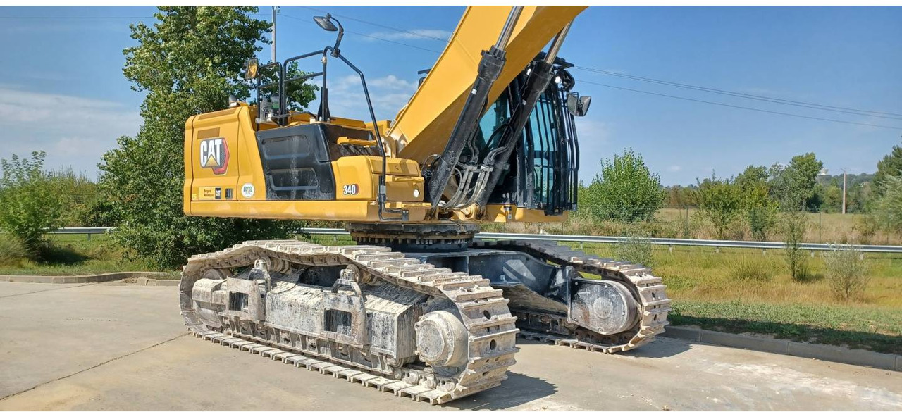 CAT 340 - Ερπυστριοφόρος εκσκαφέας: φωτογραφία 2 CAT 340 - Ερπυστριοφόρος εκσκαφέας: φωτογραφία 2