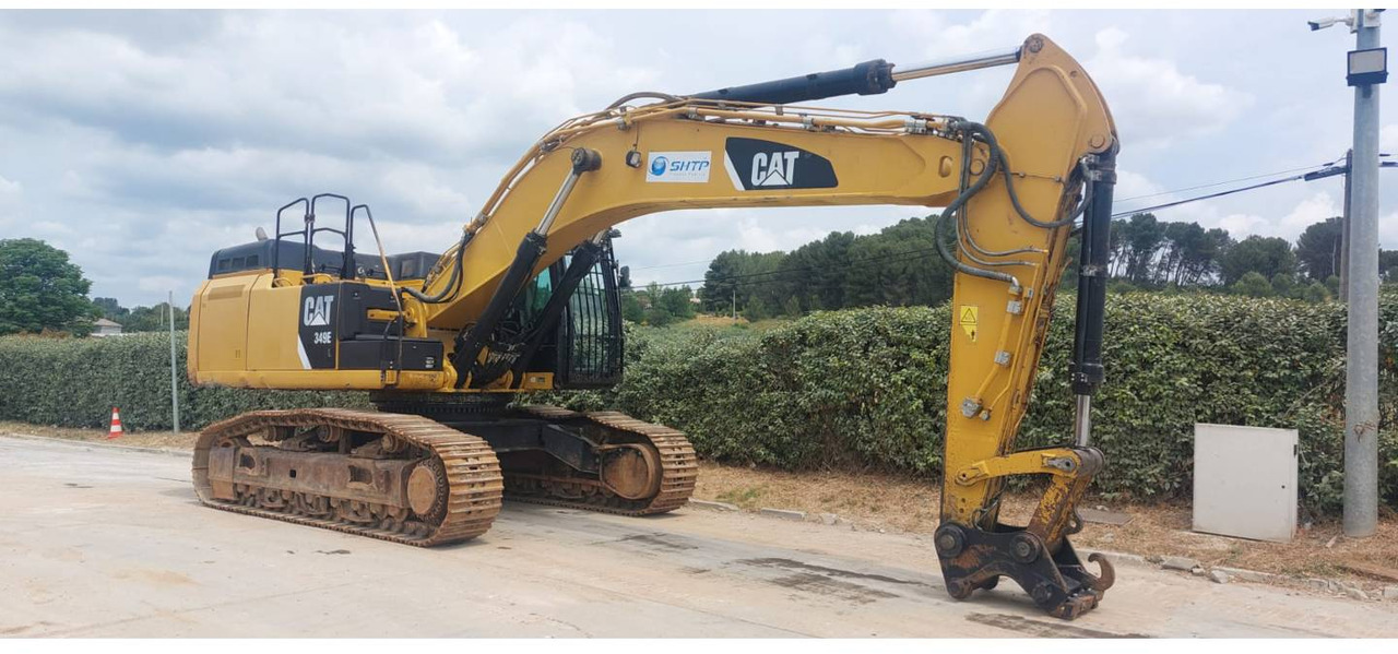 CAT 349E - Ερπυστριοφόρος εκσκαφέας: φωτογραφία 1 CAT 349E - Ερπυστριοφόρος εκσκαφέας: φωτογραφία 1