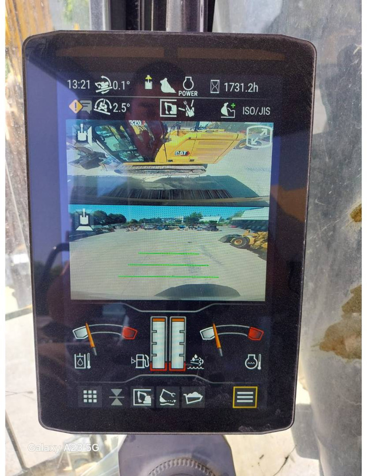 CAT 352-08 - Ερπυστριοφόρος εκσκαφέας: φωτογραφία 5 CAT 352-08 - Ερπυστριοφόρος εκσκαφέας: φωτογραφία 5