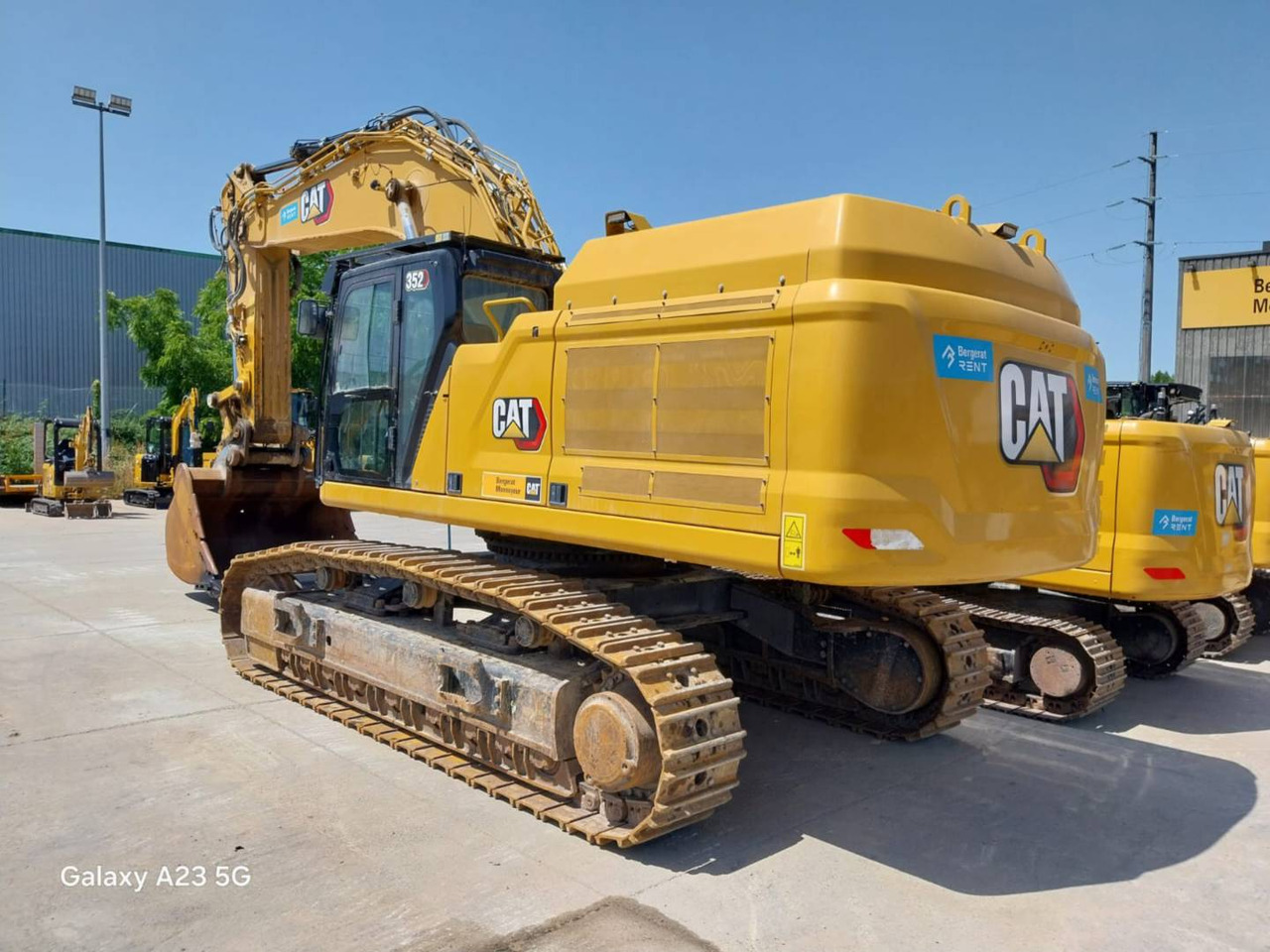 CAT 352-08 - Ερπυστριοφόρος εκσκαφέας: φωτογραφία 4 CAT 352-08 - Ερπυστριοφόρος εκσκαφέας: φωτογραφία 4