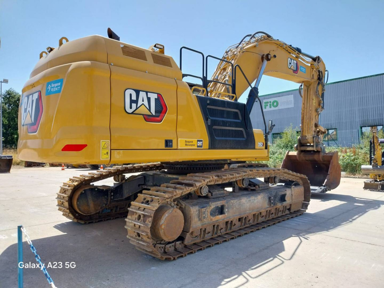 CAT 352-08 - Ερπυστριοφόρος εκσκαφέας: φωτογραφία 3 CAT 352-08 - Ερπυστριοφόρος εκσκαφέας: φωτογραφία 3