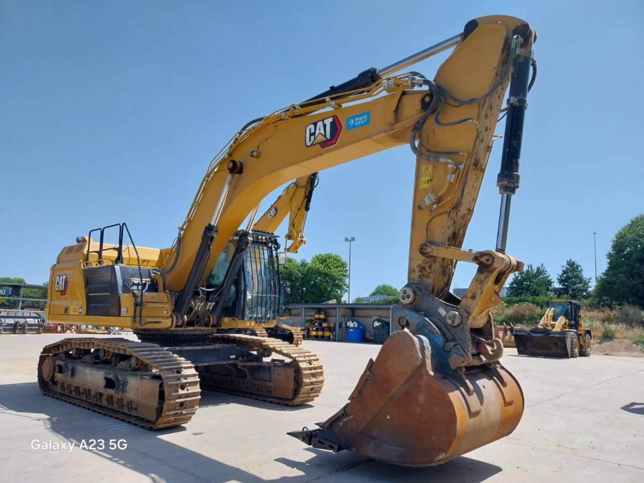 CAT 352-08 - Ερπυστριοφόρος εκσκαφέας: φωτογραφία 2 CAT 352-08 - Ερπυστριοφόρος εκσκαφέας: φωτογραφία 2