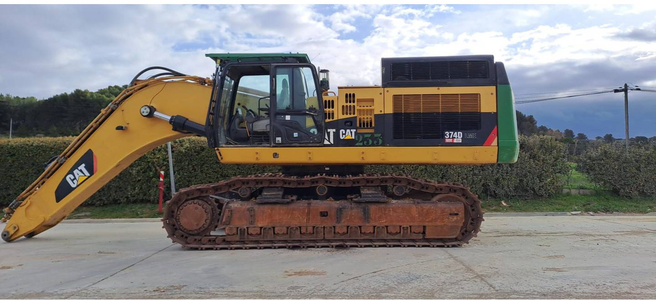 CAT 374D - Ερπυστριοφόρος εκσκαφέας: φωτογραφία 1 CAT 374D - Ερπυστριοφόρος εκσκαφέας: φωτογραφία 1