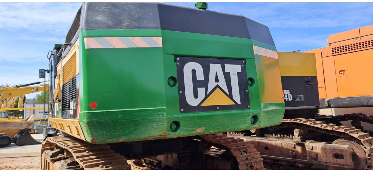 CAT 374D - Ερπυστριοφόρος εκσκαφέας: φωτογραφία 4 CAT 374D - Ερπυστριοφόρος εκσκαφέας: φωτογραφία 4