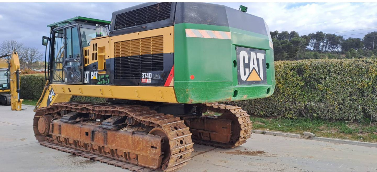 CAT 374D - Ερπυστριοφόρος εκσκαφέας: φωτογραφία 2 CAT 374D - Ερπυστριοφόρος εκσκαφέας: φωτογραφία 2