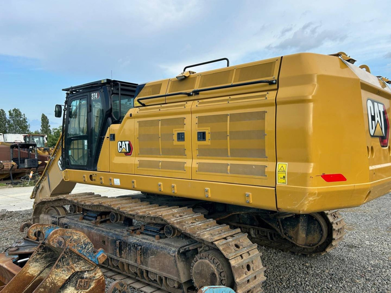 CAT 374 - Ερπυστριοφόρος εκσκαφέας: φωτογραφία 4 CAT 374 - Ερπυστριοφόρος εκσκαφέας: φωτογραφία 4