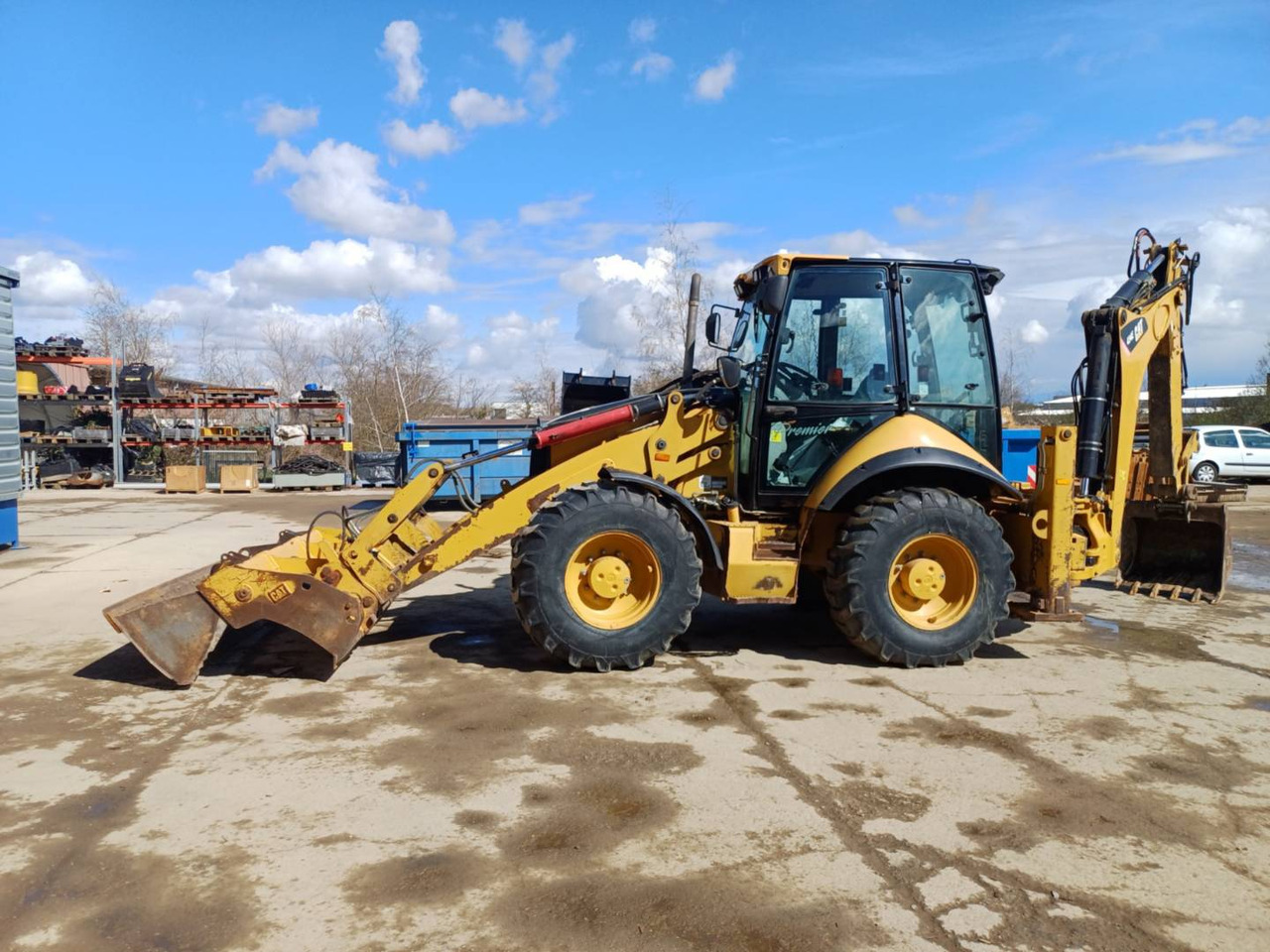 CAT 434E - Φορτωτής εκσκαφέας: φωτογραφία 2 CAT 434E - Φορτωτής εκσκαφέας: φωτογραφία 2