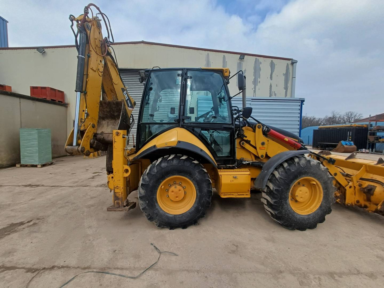 CAT 434E - Φορτωτής εκσκαφέας: φωτογραφία 1 CAT 434E - Φορτωτής εκσκαφέας: φωτογραφία 1