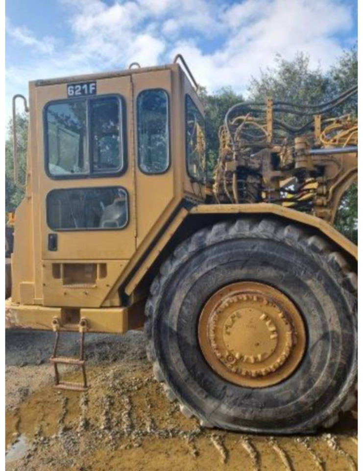 CAT 621F - Ξέστρο: φωτογραφία 4 CAT 621F - Ξέστρο: φωτογραφία 4
