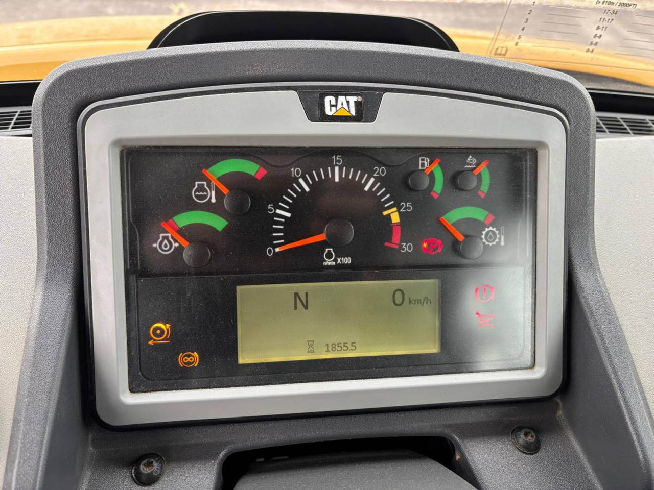 CAT 730 - Αρθρωτό φορτηγό: φωτογραφία 5 CAT 730 - Αρθρωτό φορτηγό: φωτογραφία 5