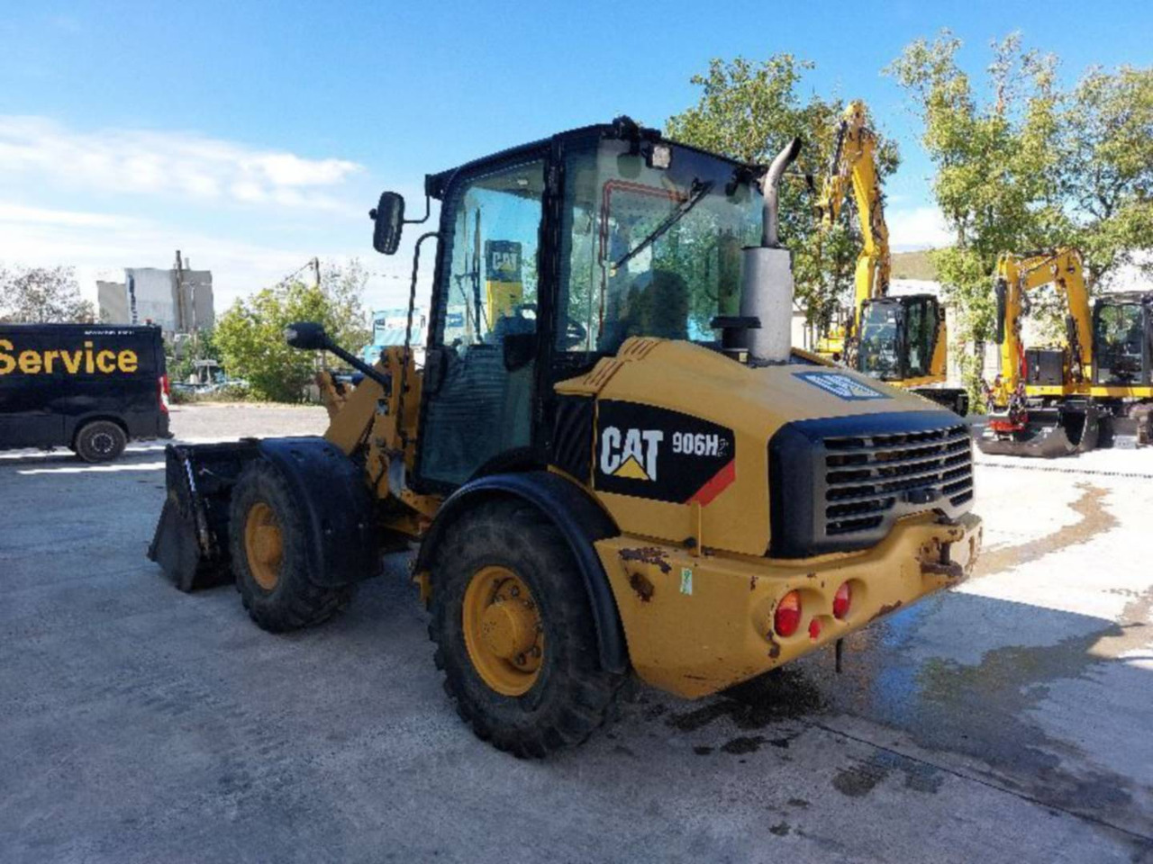 CAT 906H2 - Ελαστιχοφόρος φορτωτής: φωτογραφία 2 CAT 906H2 - Ελαστιχοφόρος φορτωτής: φωτογραφία 2