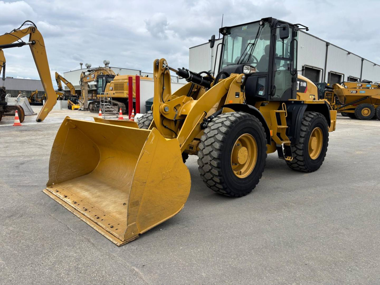 CAT 914M - Ελαστιχοφόρος φορτωτής: φωτογραφία 2 CAT 914M - Ελαστιχοφόρος φορτωτής: φωτογραφία 2