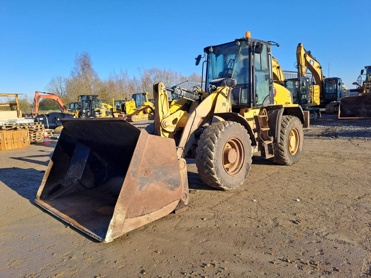 CAT 914 - Ελαστιχοφόρος φορτωτής: φωτογραφία 2 CAT 914 - Ελαστιχοφόρος φορτωτής: φωτογραφία 2