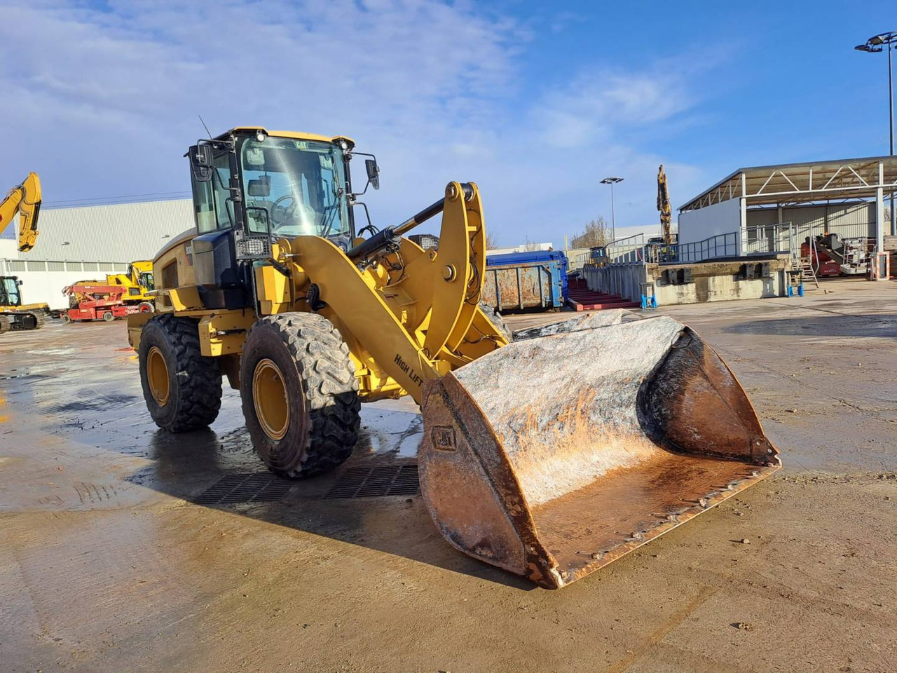 CAT 930M - Ελαστιχοφόρος φορτωτής: φωτογραφία 4 CAT 930M - Ελαστιχοφόρος φορτωτής: φωτογραφία 4