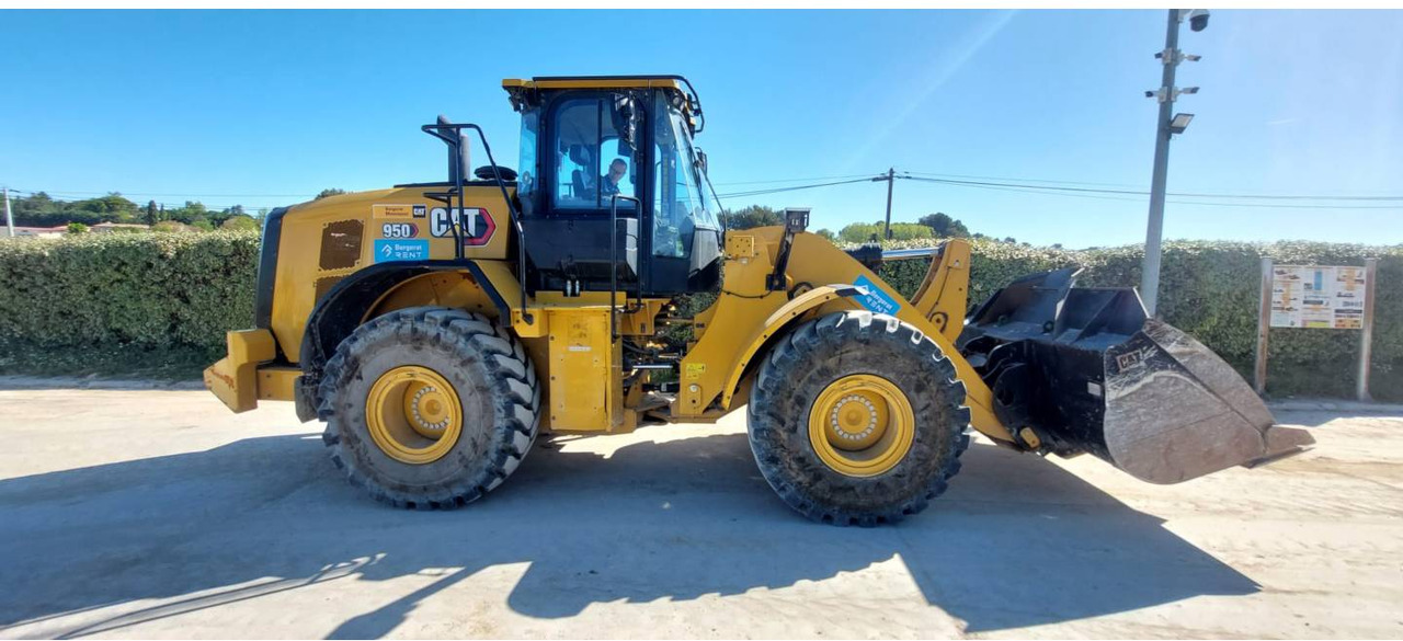 CAT 950 - Ελαστιχοφόρος φορτωτής: φωτογραφία 2 CAT 950 - Ελαστιχοφόρος φορτωτής: φωτογραφία 2