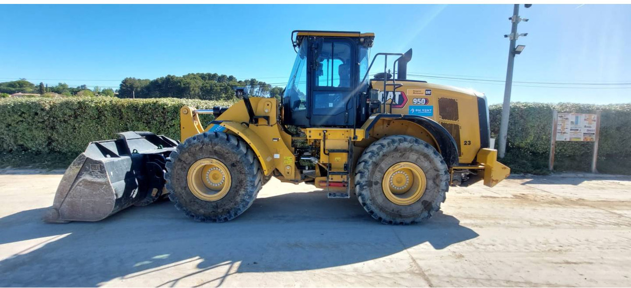 CAT 950 - Ελαστιχοφόρος φορτωτής: φωτογραφία 3 CAT 950 - Ελαστιχοφόρος φορτωτής: φωτογραφία 3