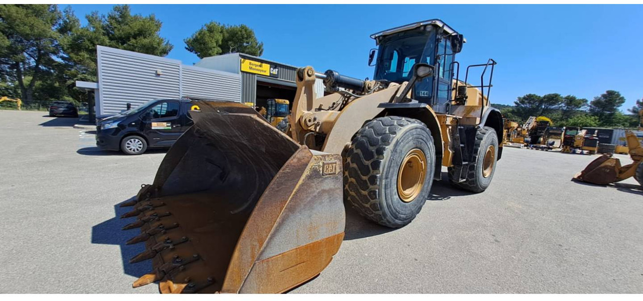 CAT 966M - Ελαστιχοφόρος φορτωτής: φωτογραφία 1 CAT 966M - Ελαστιχοφόρος φορτωτής: φωτογραφία 1