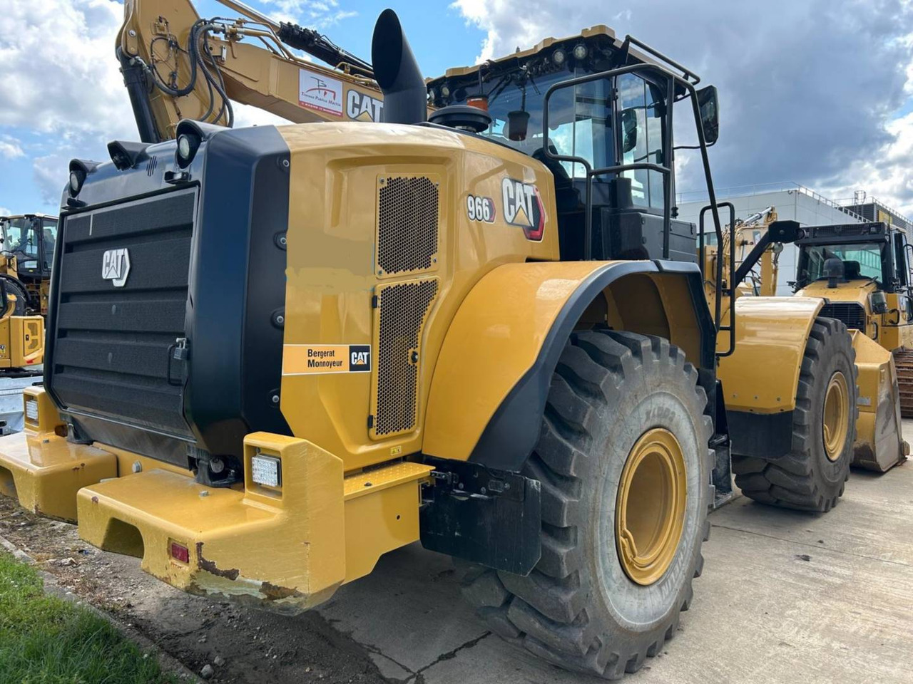 CAT 966 - Ελαστιχοφόρος φορτωτής: φωτογραφία 3 CAT 966 - Ελαστιχοφόρος φορτωτής: φωτογραφία 3