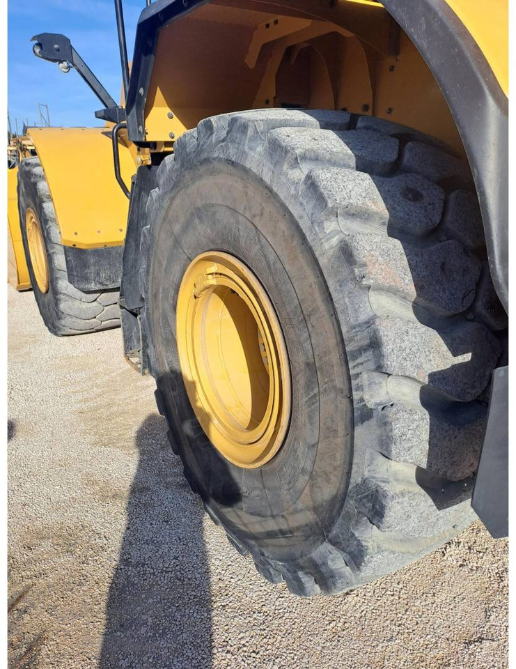 Ελαστιχοφόρος φορτωτής CAT 972 XE: φωτογραφία 10