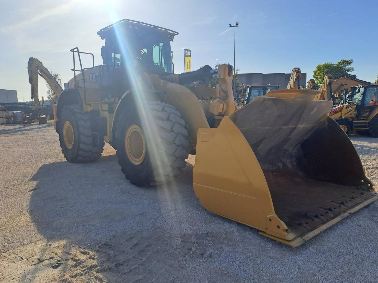 Ελαστιχοφόρος φορτωτής CAT 972 XE: φωτογραφία 11