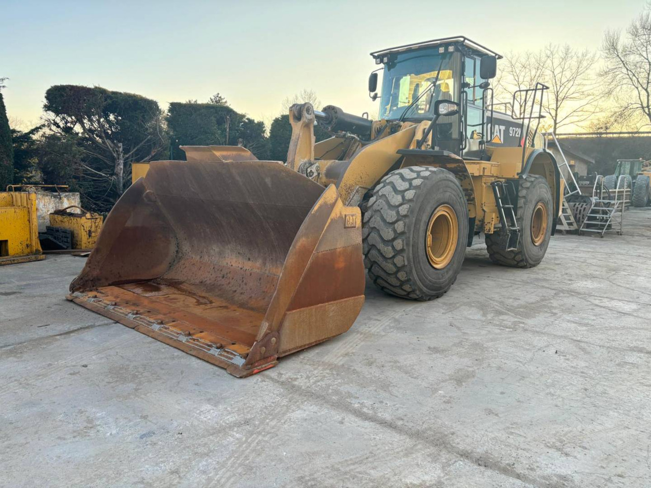 CAT 972K - Ελαστιχοφόρος φορτωτής: φωτογραφία 2 CAT 972K - Ελαστιχοφόρος φορτωτής: φωτογραφία 2