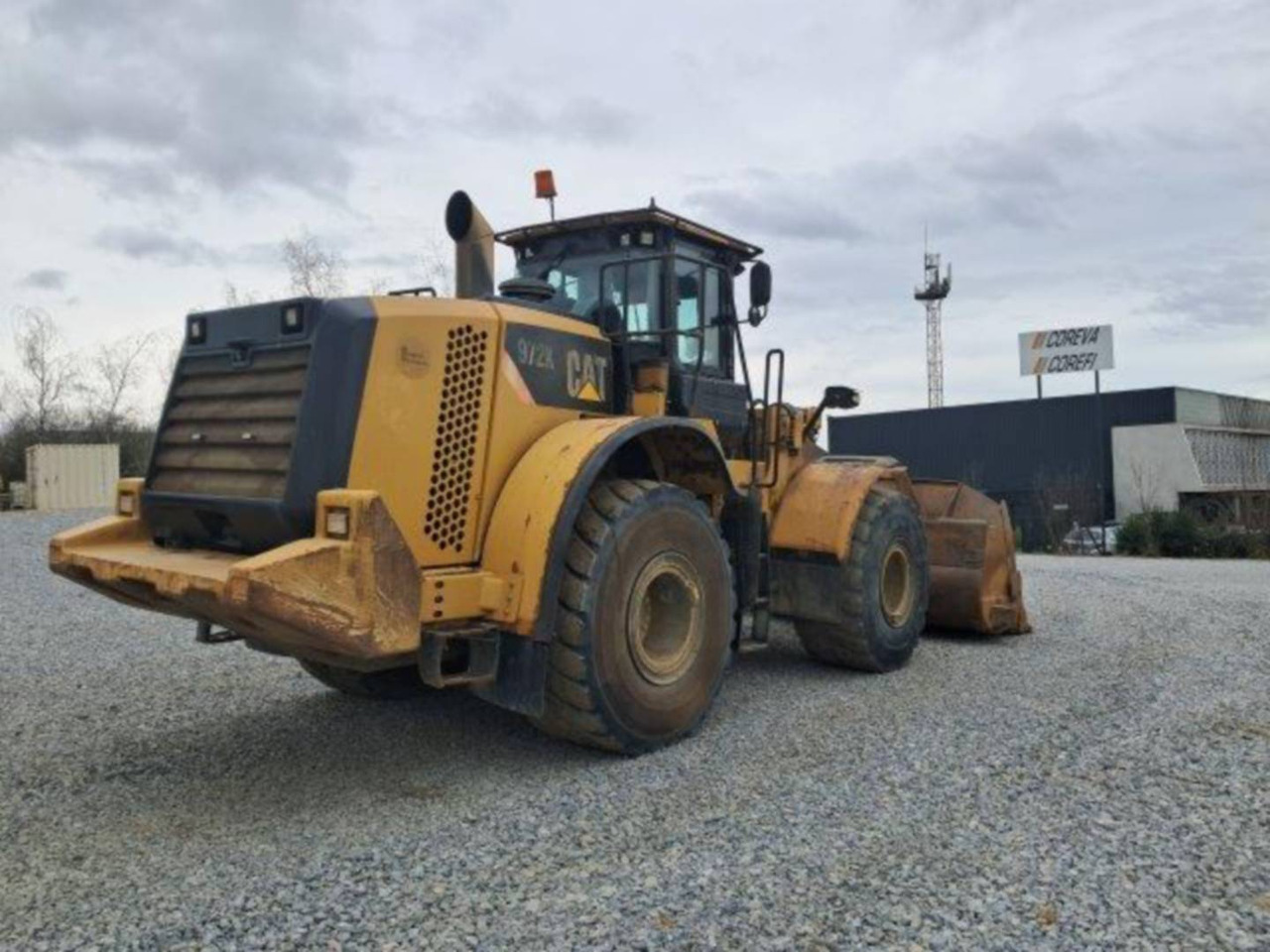 CAT 972K - Ελαστιχοφόρος φορτωτής: φωτογραφία 3 CAT 972K - Ελαστιχοφόρος φορτωτής: φωτογραφία 3