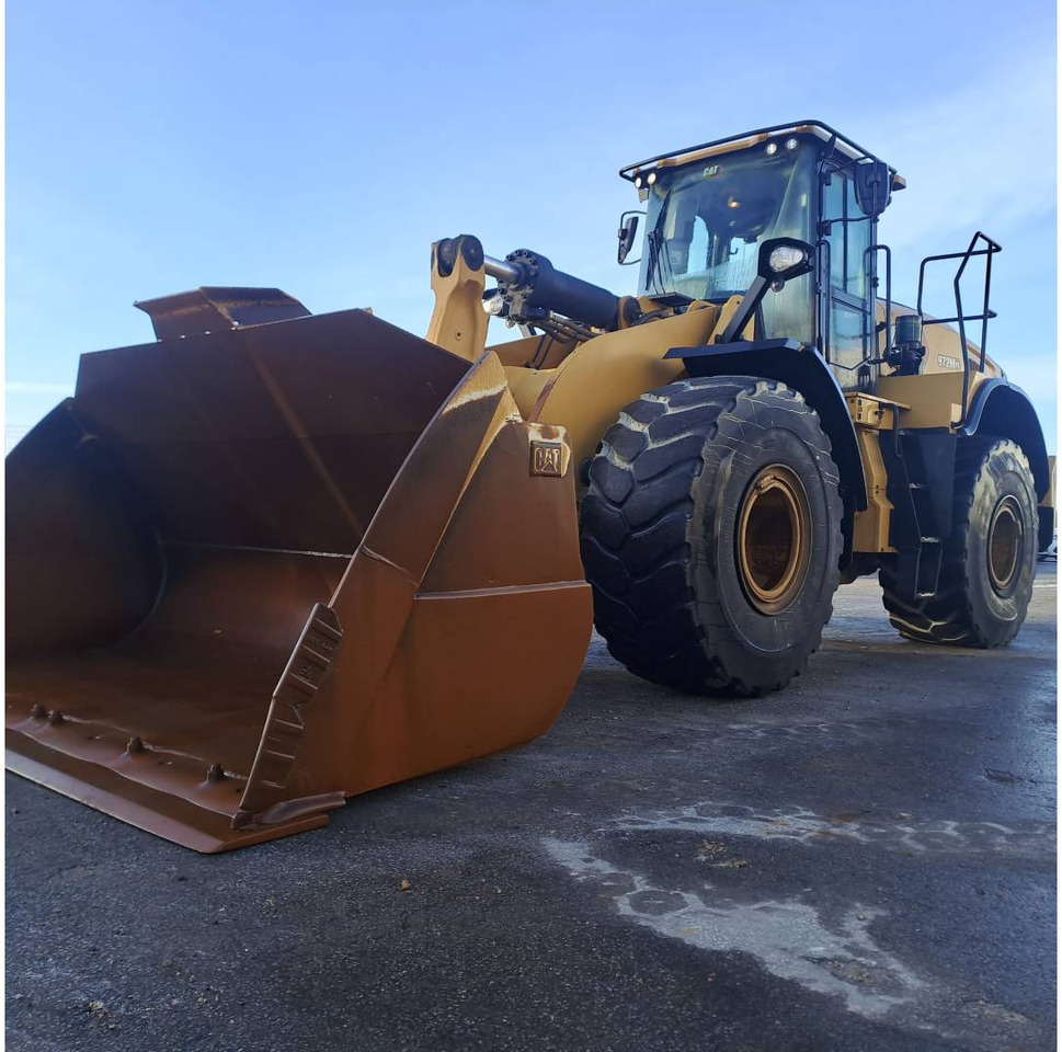 CAT 972M XE - Ελαστιχοφόρος φορτωτής: φωτογραφία 1 CAT 972M XE - Ελαστιχοφόρος φορτωτής: φωτογραφία 1