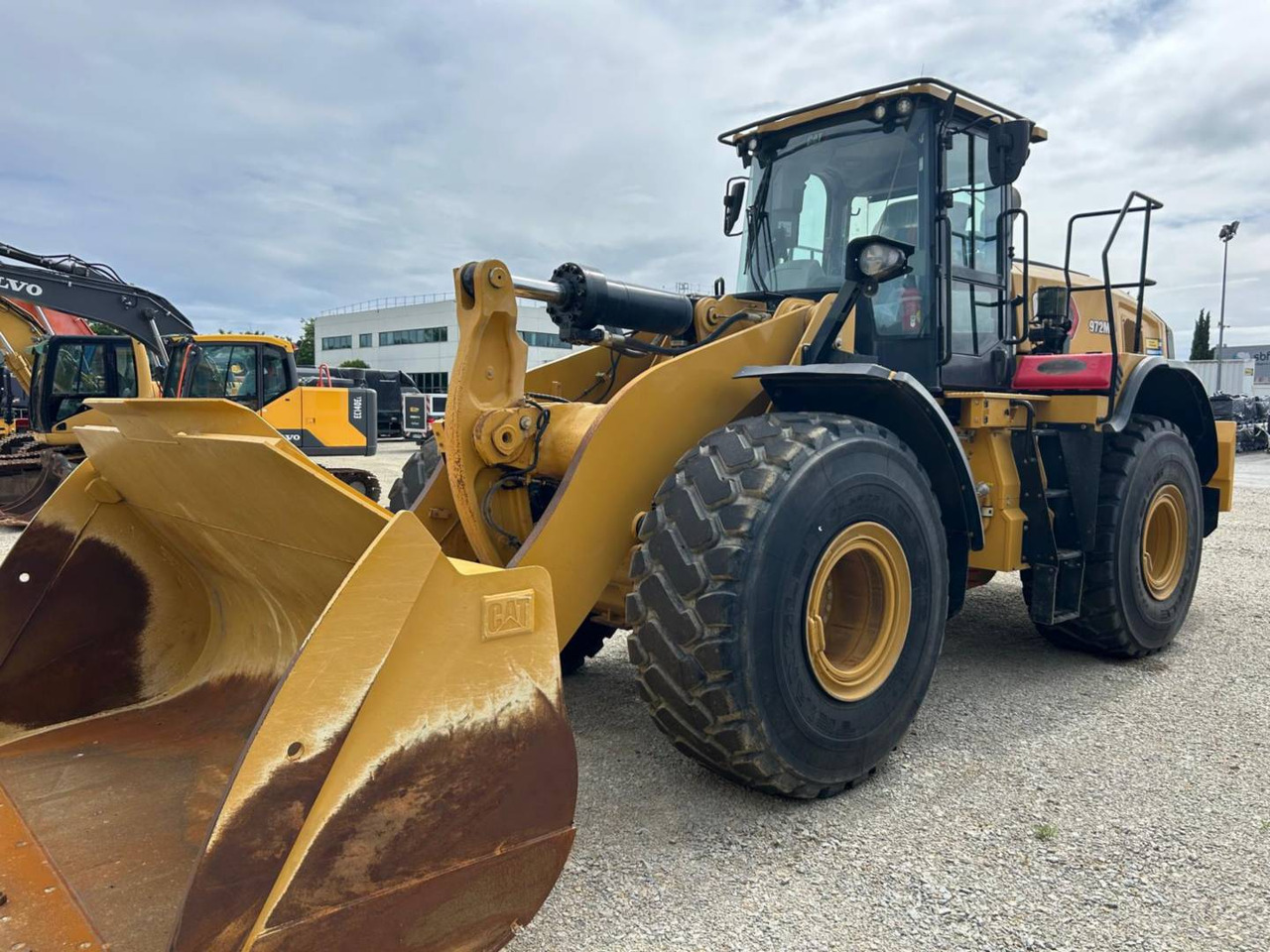 CAT 972M XE - Ελαστιχοφόρος φορτωτής: φωτογραφία 1 CAT 972M XE - Ελαστιχοφόρος φορτωτής: φωτογραφία 1