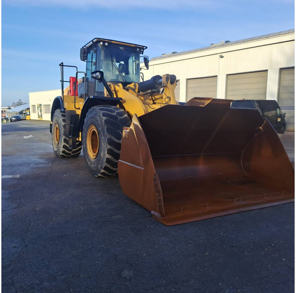 CAT 972M XE - Ελαστιχοφόρος φορτωτής: φωτογραφία 2 CAT 972M XE - Ελαστιχοφόρος φορτωτής: φωτογραφία 2