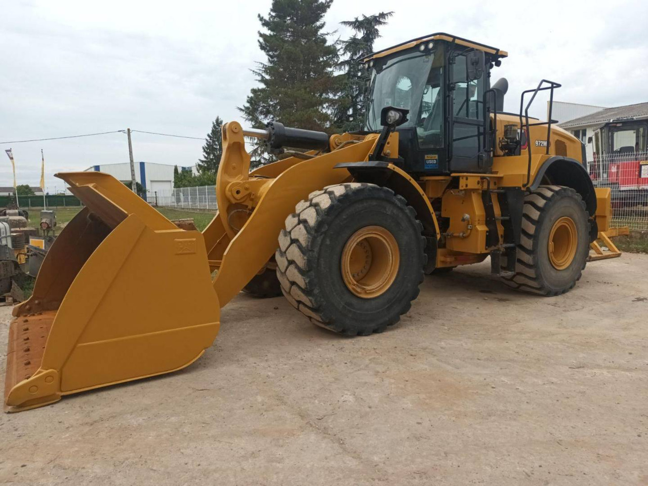 CAT 972M XE - Ελαστιχοφόρος φορτωτής: φωτογραφία 1 CAT 972M XE - Ελαστιχοφόρος φορτωτής: φωτογραφία 1
