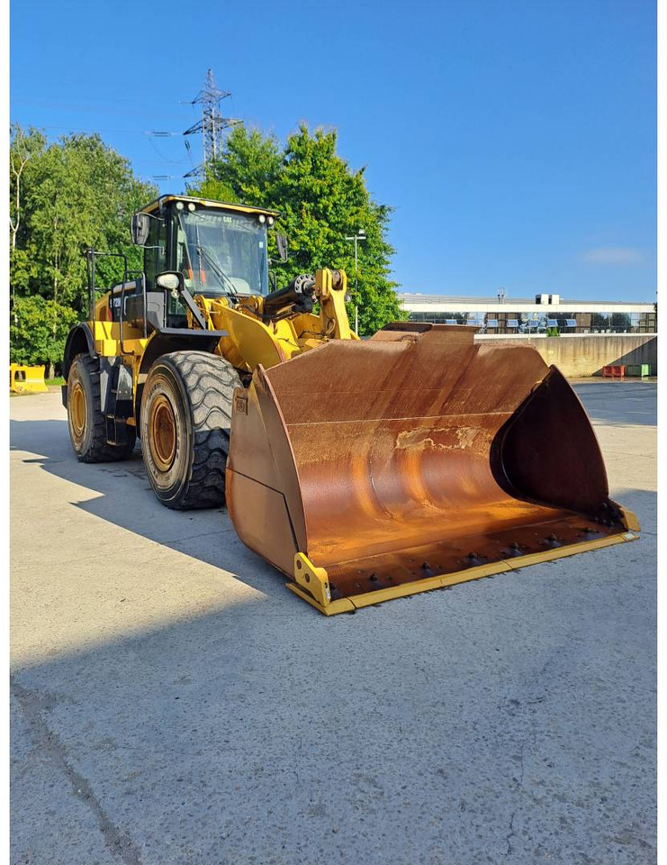 CAT 972M XE - Ελαστιχοφόρος φορτωτής: φωτογραφία 4 CAT 972M XE - Ελαστιχοφόρος φορτωτής: φωτογραφία 4