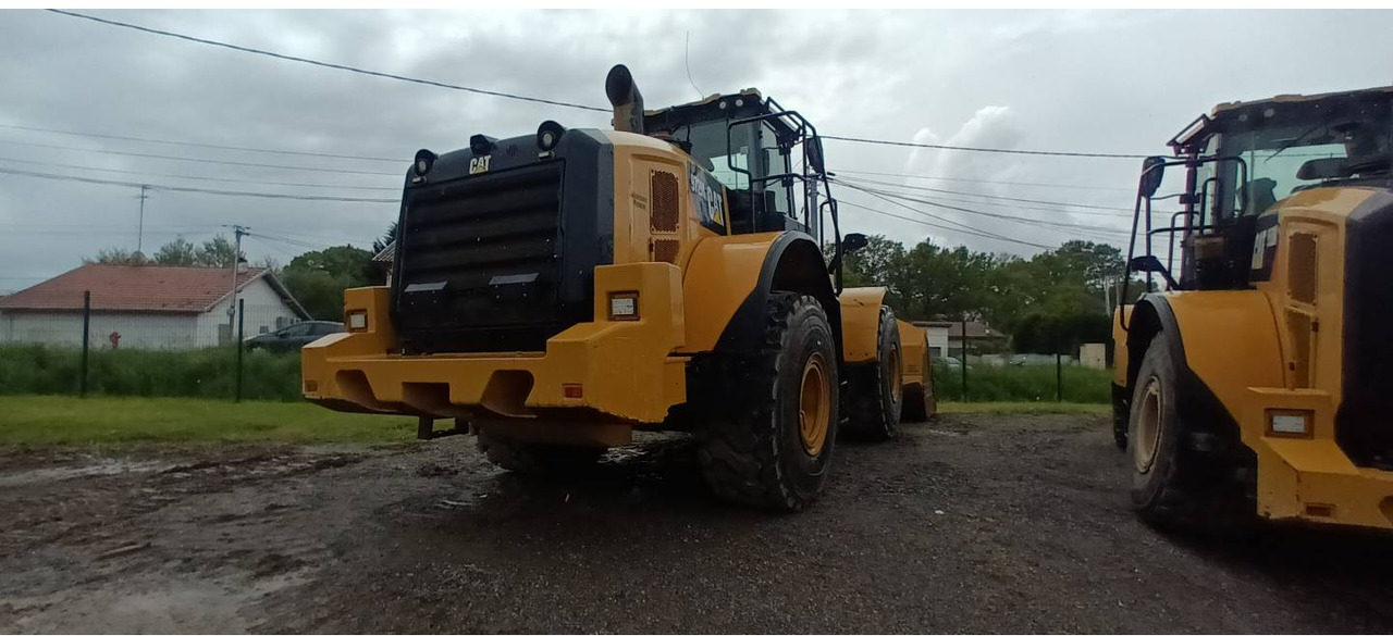 CAT 972M XE - Ελαστιχοφόρος φορτωτής: φωτογραφία 4 CAT 972M XE - Ελαστιχοφόρος φορτωτής: φωτογραφία 4