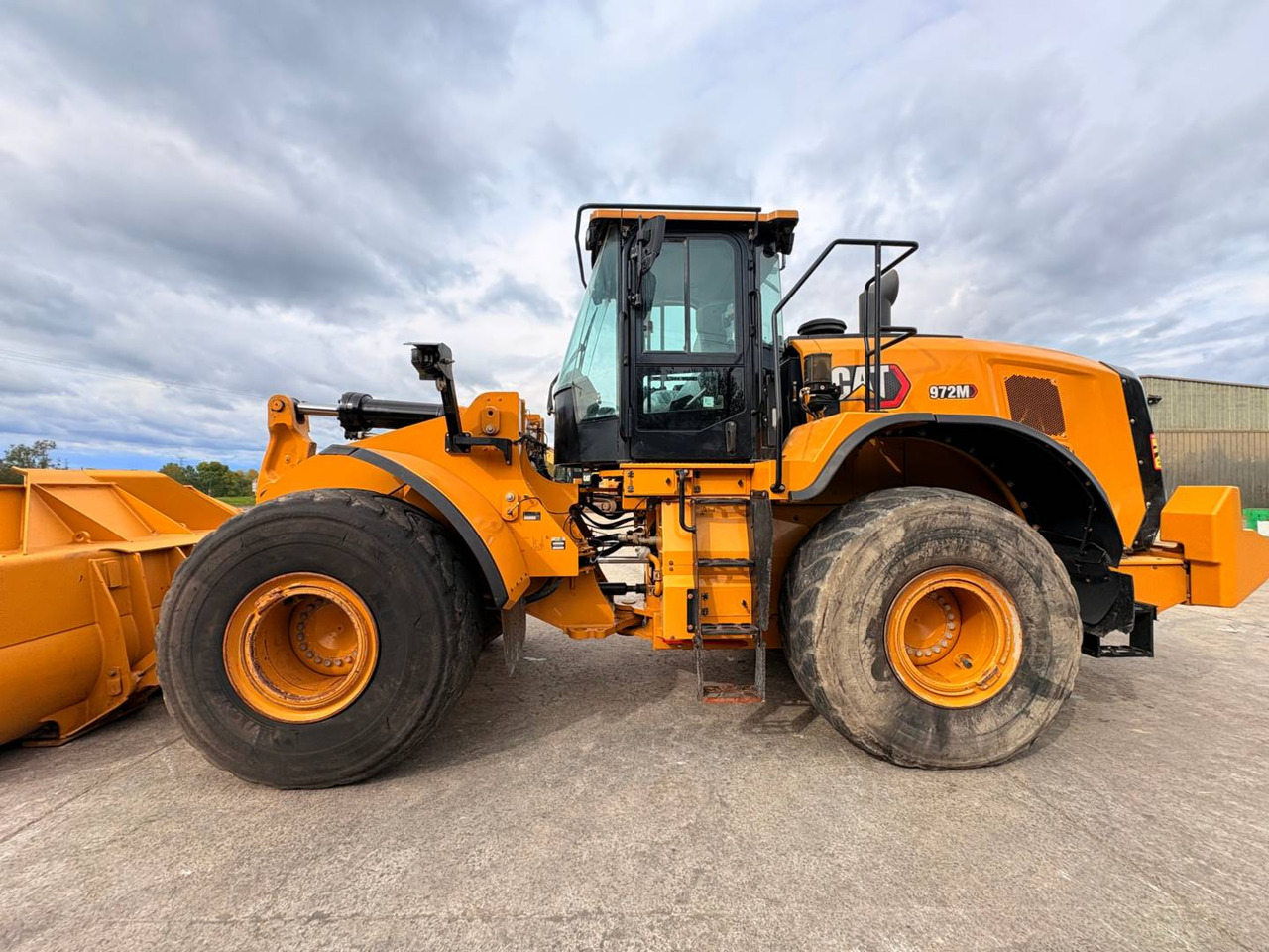 CAT 972M - Ελαστιχοφόρος φορτωτής: φωτογραφία 1 CAT 972M - Ελαστιχοφόρος φορτωτής: φωτογραφία 1