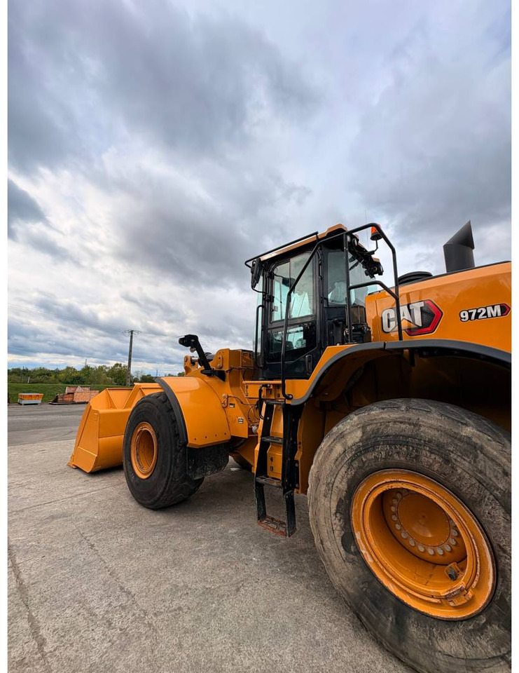 CAT 972M - Ελαστιχοφόρος φορτωτής: φωτογραφία 4 CAT 972M - Ελαστιχοφόρος φορτωτής: φωτογραφία 4