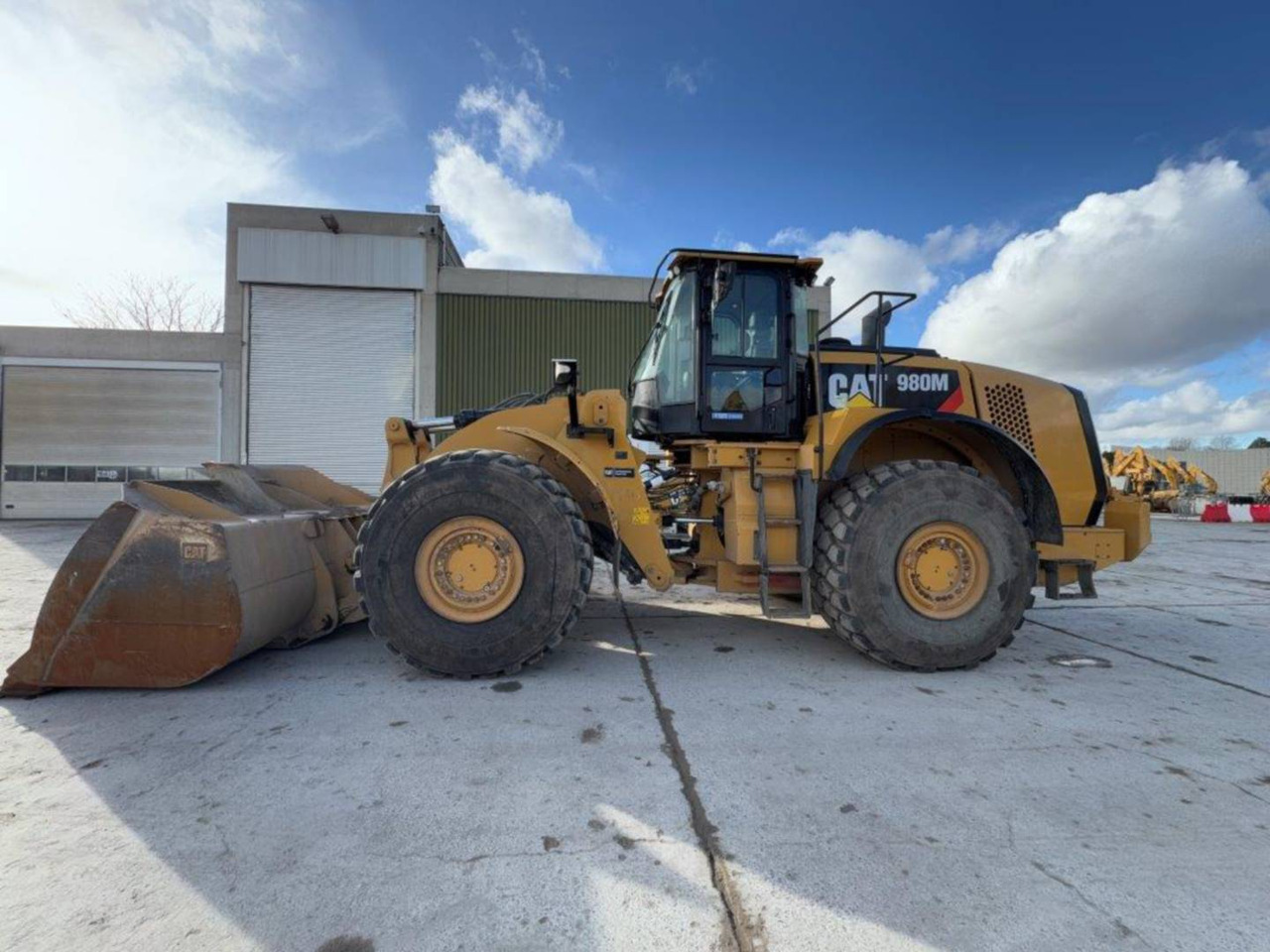 Μίσθωση CAT 980M CAT 980M: φωτογραφία 11