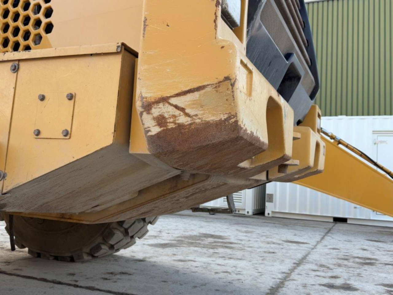 Μίσθωση CAT 980M CAT 980M: φωτογραφία 21