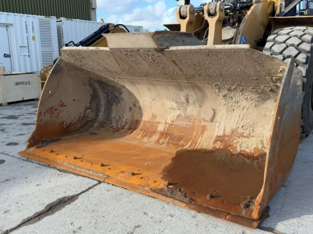 Μίσθωση CAT 980M CAT 980M: φωτογραφία 12