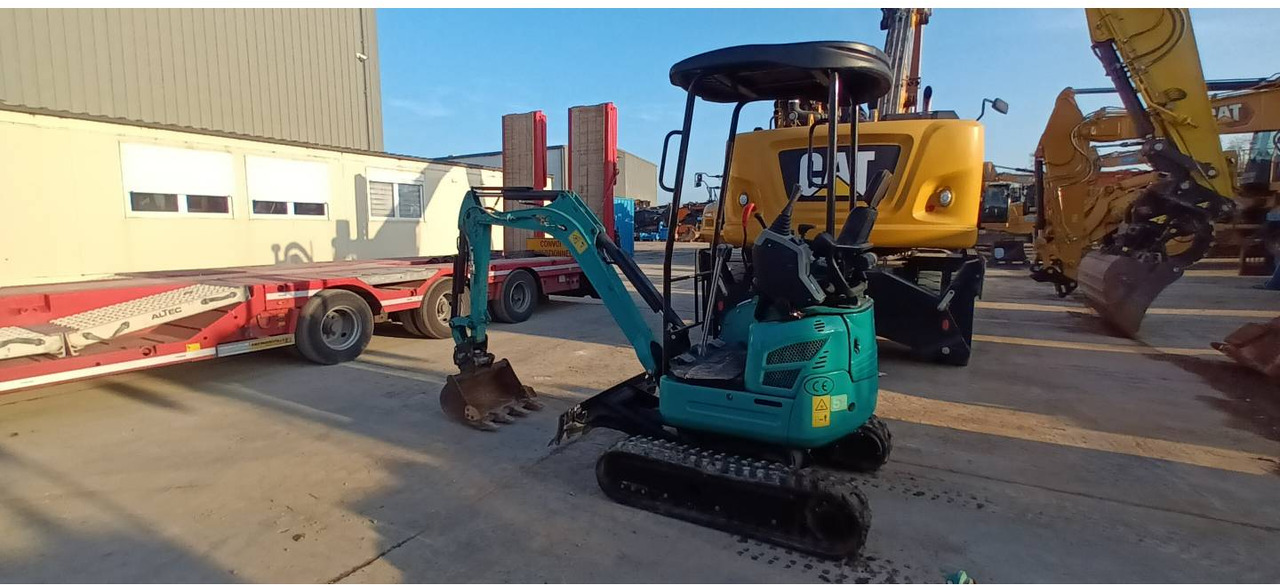 CAT ATTACHMENTS RM20-3KC - Ερπυστριοφόρος εκσκαφέας: φωτογραφία 4 CAT ATTACHMENTS RM20-3KC - Ερπυστριοφόρος εκσκαφέας: φωτογραφία 4